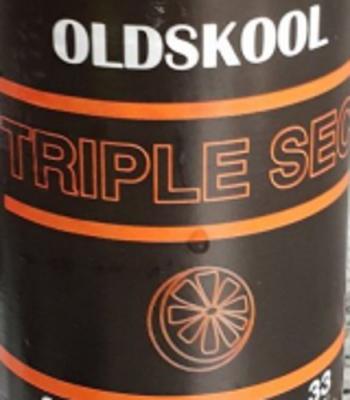oldskool triple sec logo